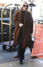 ROSIE HUNTINGTON-WHITELEY Out in New York 02/06/2019