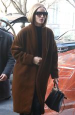 ROSIE HUNTINGTON-WHITELEY Out in New York 02/06/2019