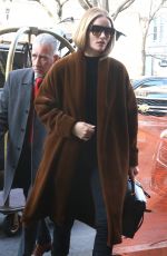 ROSIE HUNTINGTON-WHITELEY Out in New York 02/06/2019