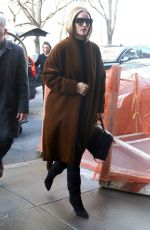 ROSIE HUNTINGTON-WHITELEY Out in New York 02/06/2019