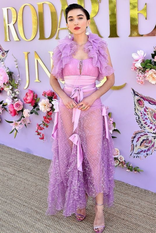 ROWAN BLANCHARD at Rodarte Fashion Show in San Marino 02/05/2019