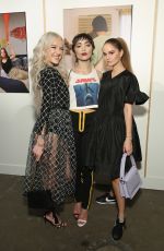 ROWAN BLANCHARD at Tiffany & co. Modern Love Photoghaphy Exhibition in New York 02/09/2019
