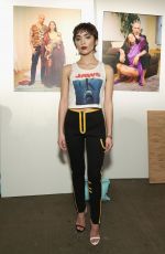 ROWAN BLANCHARD at Tiffany & co. Modern Love Photoghaphy Exhibition in New York 02/09/2019