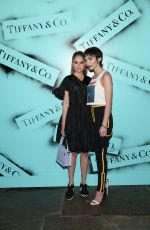 ROWAN BLANCHARD at Tiffany & co. Modern Love Photoghaphy Exhibition in New York 02/09/2019