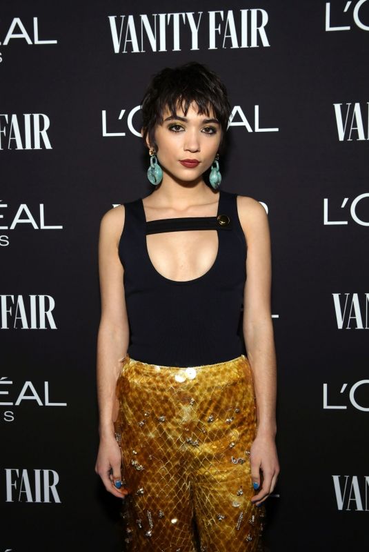 ROWAN BLANCHARD at Vanity Fair & L