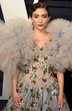 ROWAN BLANCHARD at Vanity Fair Oscar Party in Beverly Hills 02/24/2019