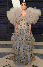 ROWAN BLANCHARD at Vanity Fair Oscar Party in Beverly Hills 02/24/2019