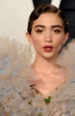 ROWAN BLANCHARD at Vanity Fair Oscar Party in Beverly Hills 02/24/2019