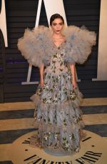 ROWAN BLANCHARD at Vanity Fair Oscar Party in Beverly Hills 02/24/2019