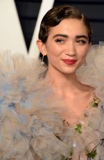 ROWAN BLANCHARD at Vanity Fair Oscar Party in Beverly Hills 02/24/2019