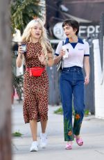 ROWAN BLANCHARD Out for Coffee in Silverlake 02/26/2019