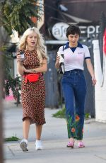 ROWAN BLANCHARD Out for Coffee in Silverlake 02/26/2019