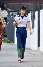 ROWAN BLANCHARD Out for Coffee in Silverlake 02/26/2019