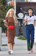 ROWAN BLANCHARD Out for Coffee in Silverlake 02/26/2019
