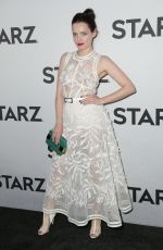 ROXANE MESQUIDA at STARZ Winter TCA Press Tour in Pasadena 02/12/2019