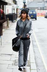 ROXANNE PALLETT Out and About in Manchester 01/28/2019