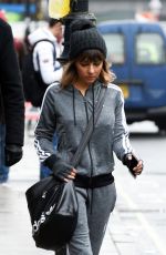 ROXANNE PALLETT Out and About in Manchester 01/28/2019