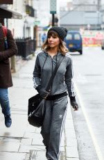 ROXANNE PALLETT Out and About in Manchester 01/28/2019