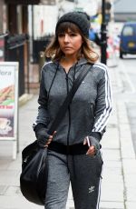 ROXANNE PALLETT Out and About in Manchester 01/28/2019