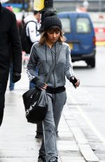 ROXANNE PALLETT Out and About in Manchester 01/28/2019
