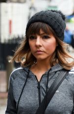 ROXANNE PALLETT Out and About in Manchester 01/28/2019