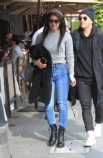 ROXY SOWLATY Out for Lunch in Beverly Hills 02/01/2019