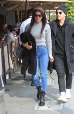 ROXY SOWLATY Out for Lunch in Beverly Hills 02/01/2019