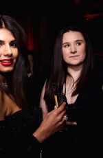RUBY BHOGAL at Nespresso BAFTA Nominees Party in London 02/09/2019