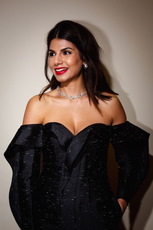 RUBY BHOGAL at Nespresso BAFTA Nominees Party in London 02/09/2019