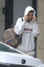 RUBY ROSE in Hoodie Out in Los Angeles 04/02/2019