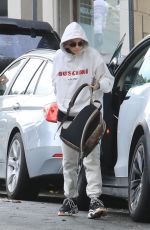 RUBY ROSE in Hoodie Out in Los Angeles 04/02/2019