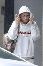 RUBY ROSE in Hoodie Out in Los Angeles 04/02/2019