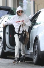 RUBY ROSE in Hoodie Out in Los Angeles 04/02/2019