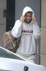 RUBY ROSE in Hoodie Out in Los Angeles 04/02/2019