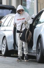 RUBY ROSE in Hoodie Out in Los Angeles 04/02/2019