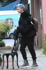 RUBY ROSE Out and About in West Hollywood 02/02/2019