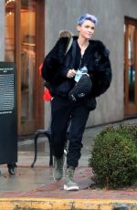 RUBY ROSE Out and About in West Hollywood 02/02/2019