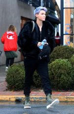 RUBY ROSE Out and About in West Hollywood 02/02/2019