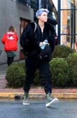 RUBY ROSE Out and About in West Hollywood 02/02/2019