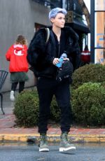 RUBY ROSE Out and About in West Hollywood 02/02/2019