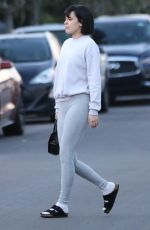RUMER WILLIS Heading to a Gym in Los Angeles 02/11/2019