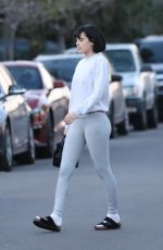 RUMER WILLIS Heading to a Gym in Los Angeles 02/11/2019