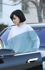 RUMER WILLIS Heading to a Gym in Los Angeles 02/11/2019