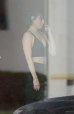 RUMER WILLIS Working Out at a Gym in Hollywood 02/01/2019