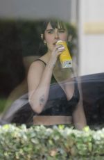 RUMER WILLIS Working Out at a Gym in Hollywood 02/01/2019