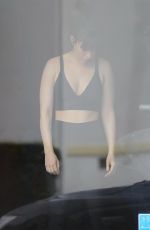 RUMER WILLIS Working Out at a Gym in Hollywood 02/01/2019