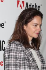 RUTH WILSON at Sea Wall a Life Off Broadway Play Opening Night in New York 02/14/2019
