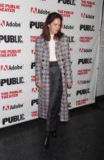 RUTH WILSON at Sea Wall a Life Off Broadway Play Opening Night in New York 02/14/2019