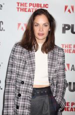 RUTH WILSON at Sea Wall a Life Off Broadway Play Opening Night in New York 02/14/2019