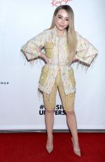 SABRINA CARPENTER at Universal Music Group Grammy After-party in Los Angeles 02/10/2019